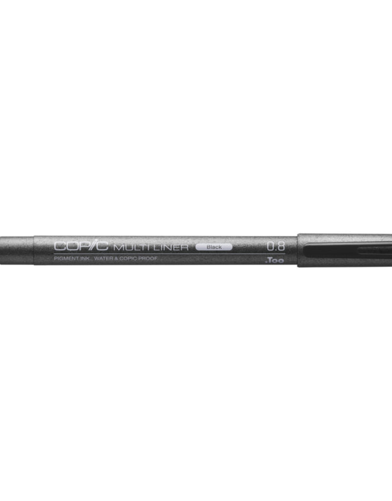 Copic Multiliner Pens (Black) 0.8mm