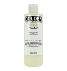Golden Fluid Acrylic Paints (8oz) Titan Buff