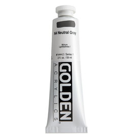 Golden Heavy Body Acrylic Paint (2oz) N4 Neutral Gray