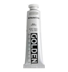 Golden Heavy Body Acrylic Paint (2oz) N8 Neutral Gray