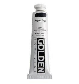 Golden Heavy Body Acrylic Paint (2oz) Payne's Gray
