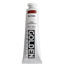 Golden Heavy Body Acrylic Paint (2oz) Red Oxide