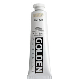 Golden Heavy Body Acrylic Paint (2oz) Titan Buff