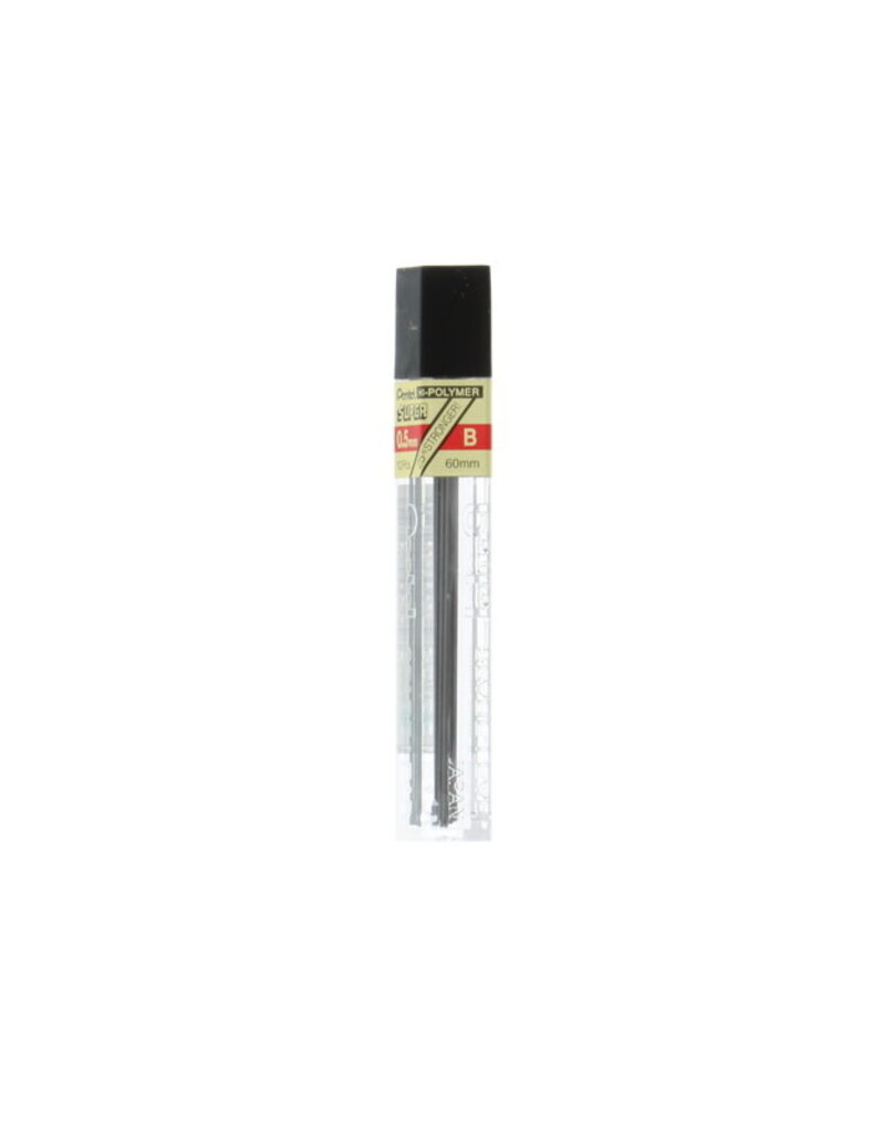 Lead Mechanical Pencil Refill Tube B 0.5mm 12 pieces