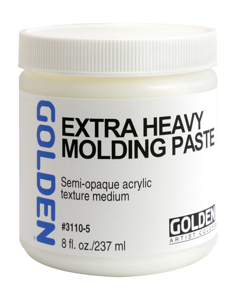 Golden Molding Paste, Extra Heavy 8oz