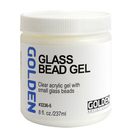 Golden Acrylic Gel Medium Glass Bead 8oz