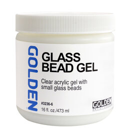 Golden Acrylic Gel Medium Glass Bead 16oz