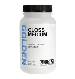 Golden Acrylic Gloss Medium 8oz