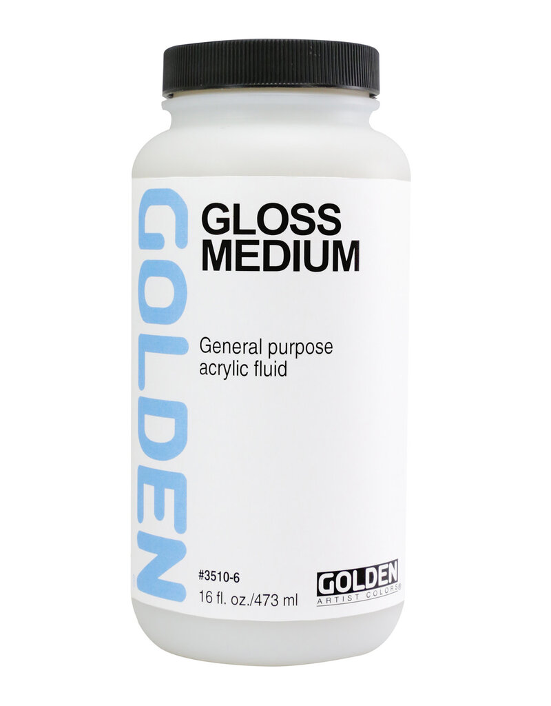 Golden Acrylic Gloss Medium 16oz