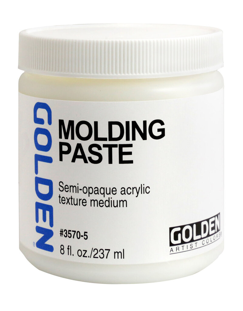 Golden Molding Paste, Regular 8oz