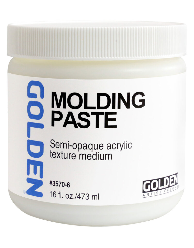 Golden Molding Paste, Regular 16oz