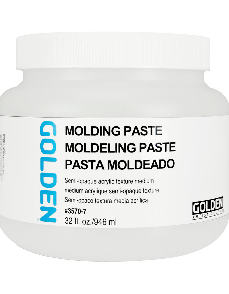 Golden Molding Paste, Regular 32oz
