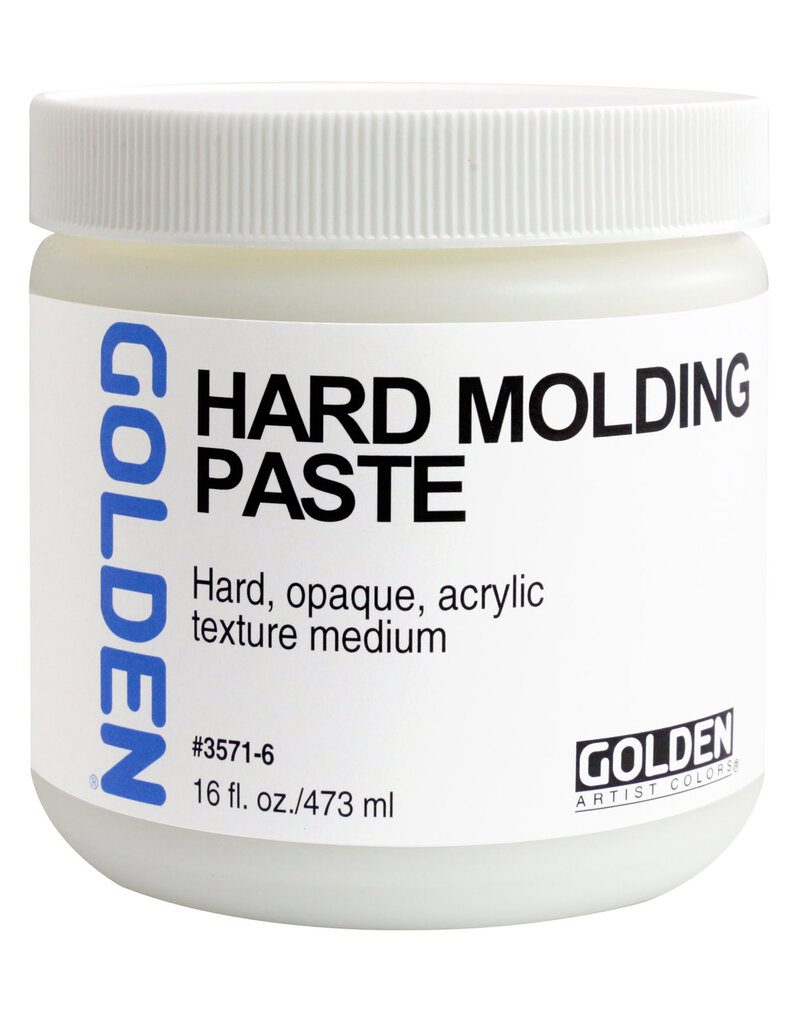 Golden Molding Paste Hard 16oz