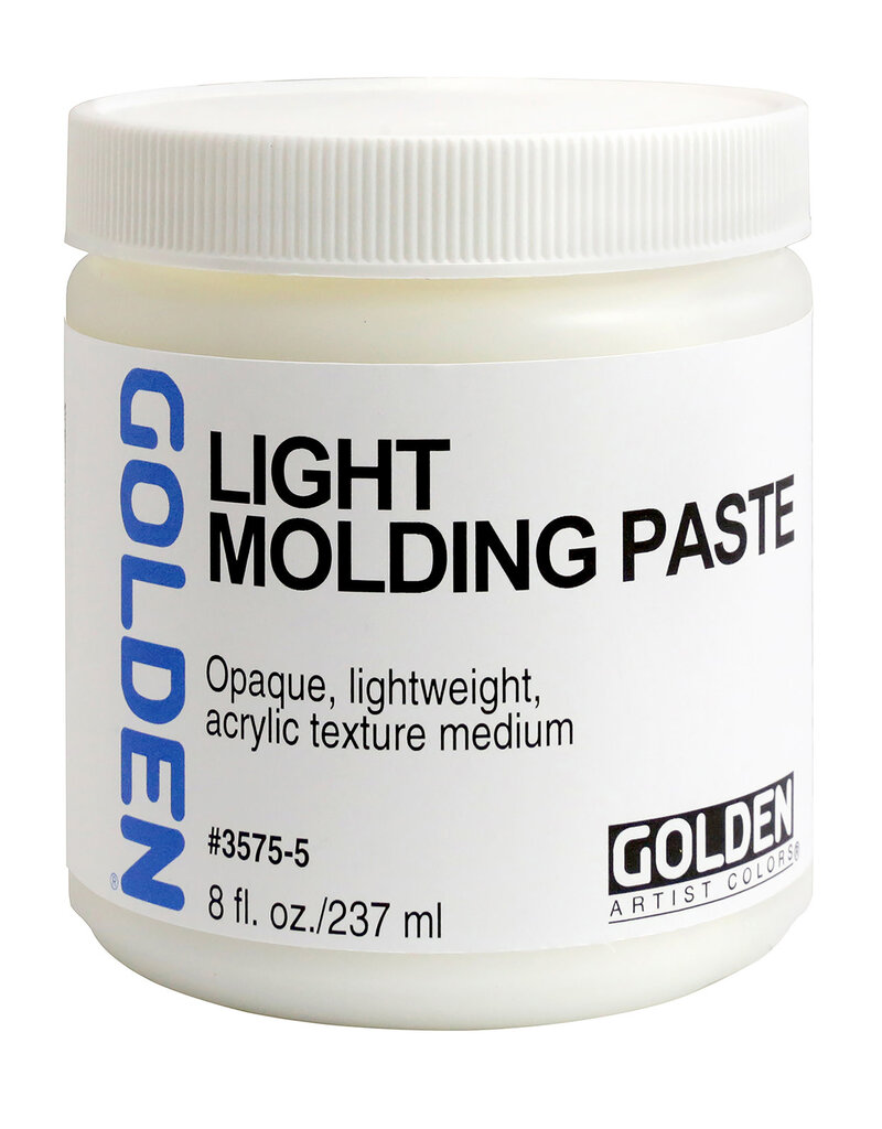 Golden Molding Paste Light 8oz
