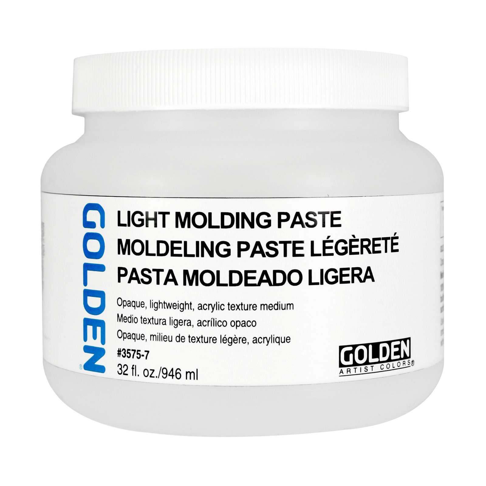 Golden Molding Paste Light 32oz ReddiArts