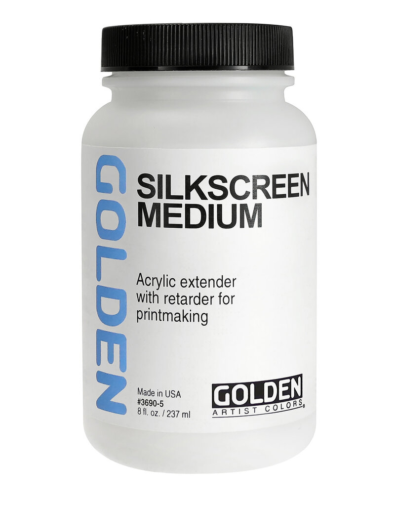 Golden Silkscreen Medium 8oz