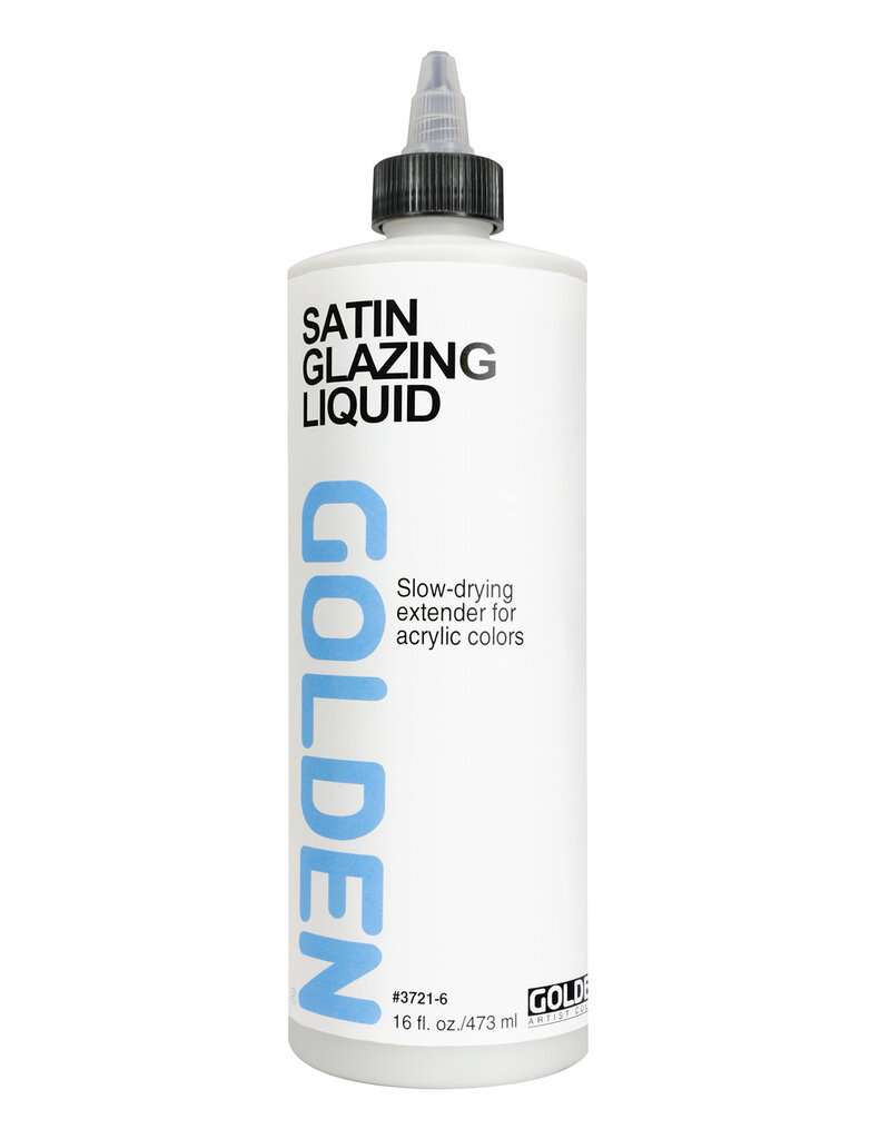 Golden Acrylic Glazing Liquid,Satin,16oz