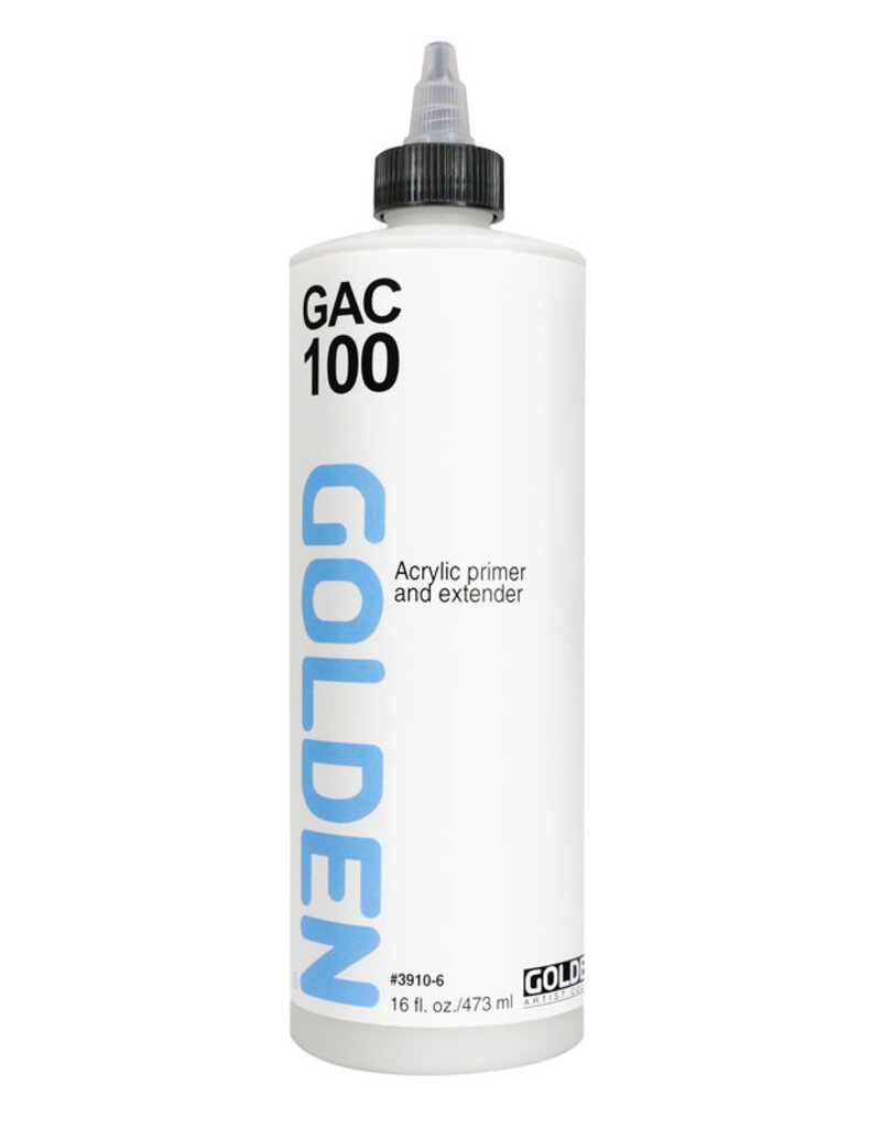 Golden GAC Acrylic Polymer 100 16oz