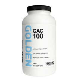 Golden GAC Acrylic Polymer 100 32oz