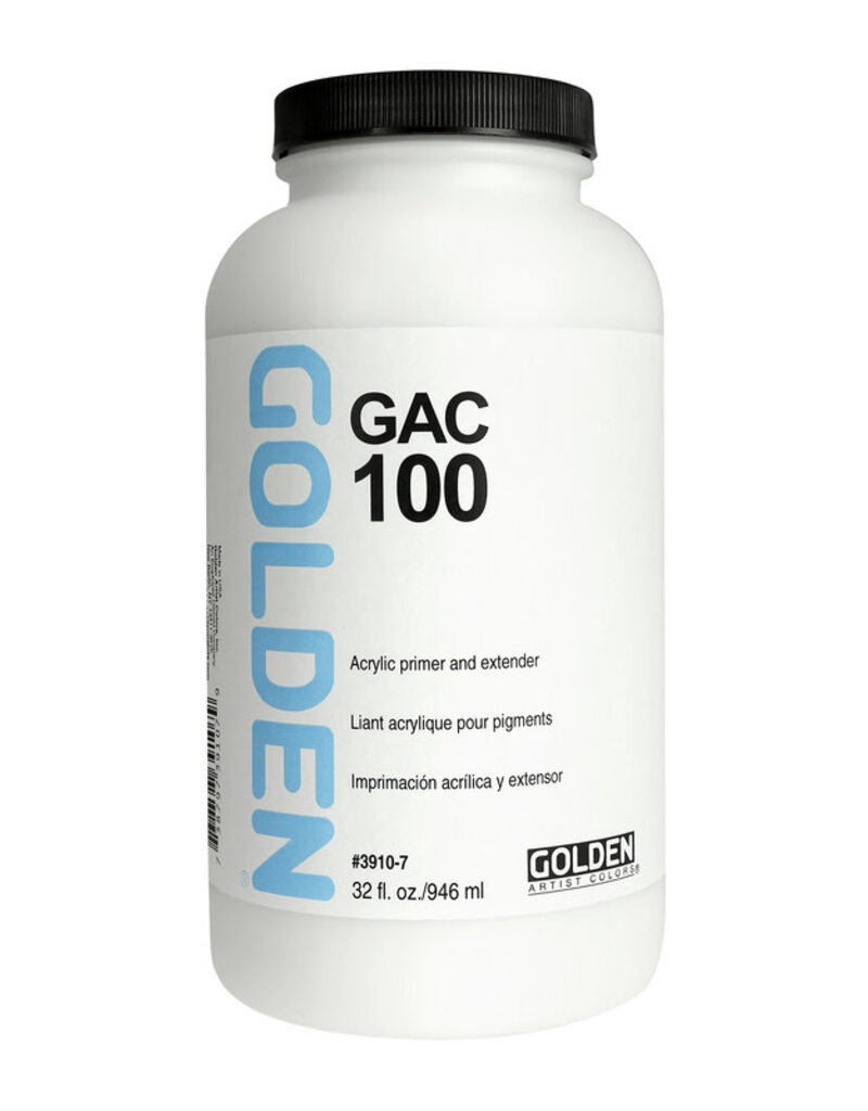 Golden GAC Acrylic Polymer 100 32oz