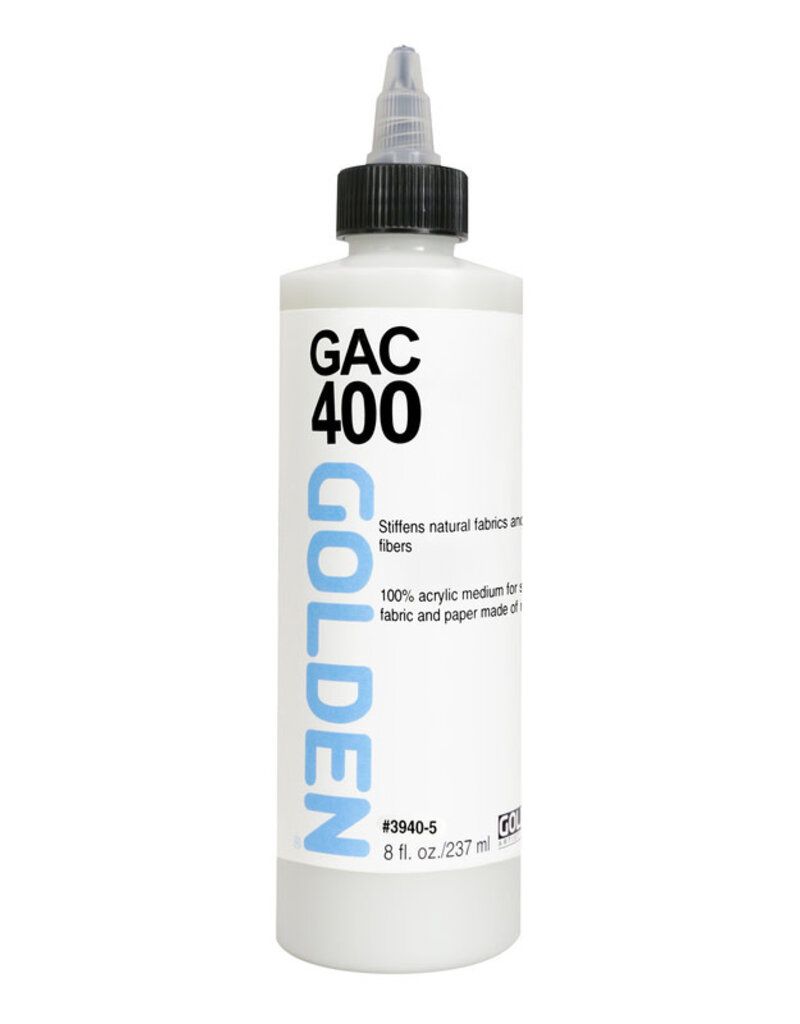 Golden GAC Acrylic Polymer 400 8oz