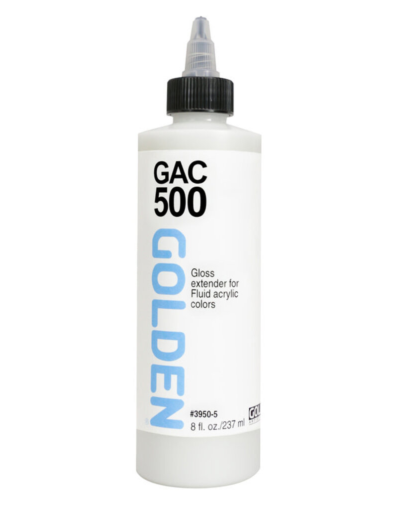 Golden GAC Acrylic Polymer 500 8oz