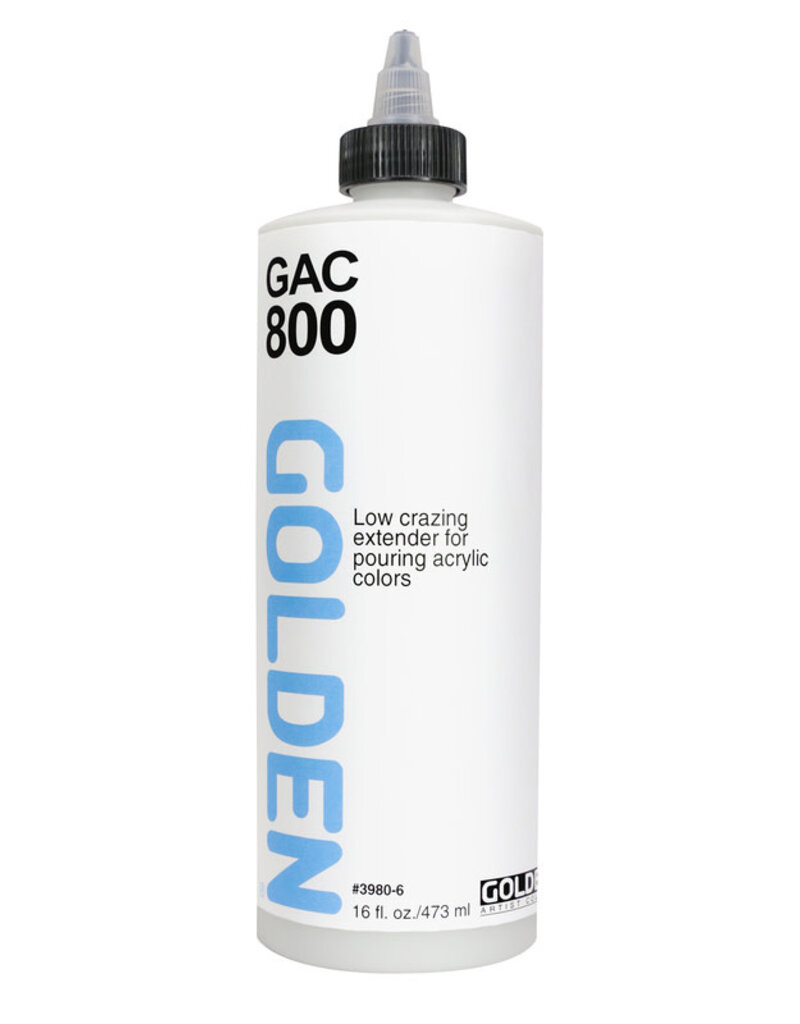 Golden GAC Acrylic Polymer 800 16oz