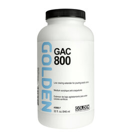 Golden GAC Acrylic Polymer 800 32oz