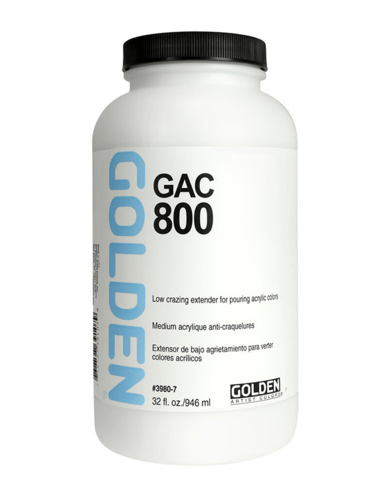 Golden GAC Acrylic Polymer 800 32oz