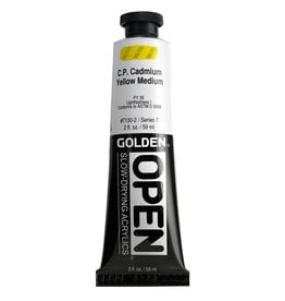 Golden OPEN Acrylic Paints (2oz) C.P. Cadmium Yellow Medium