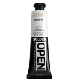Golden OPEN Acrylic Paints (2oz) Titan Buff