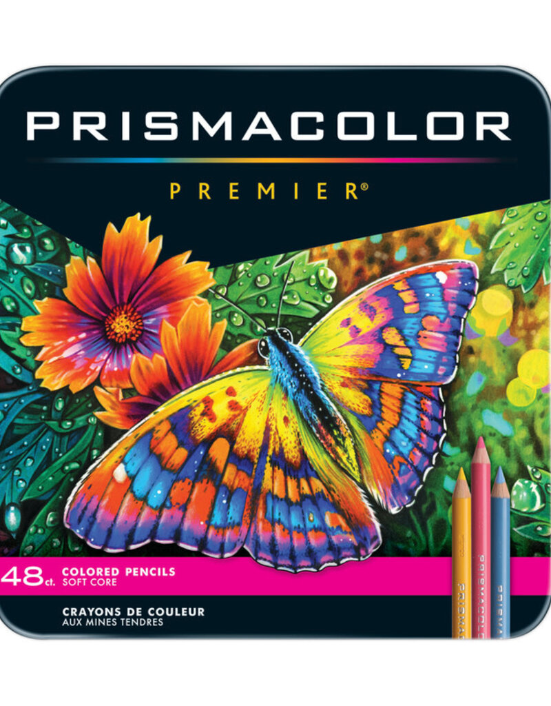 Prismacolor Premier Pencil Set- 48 pencils