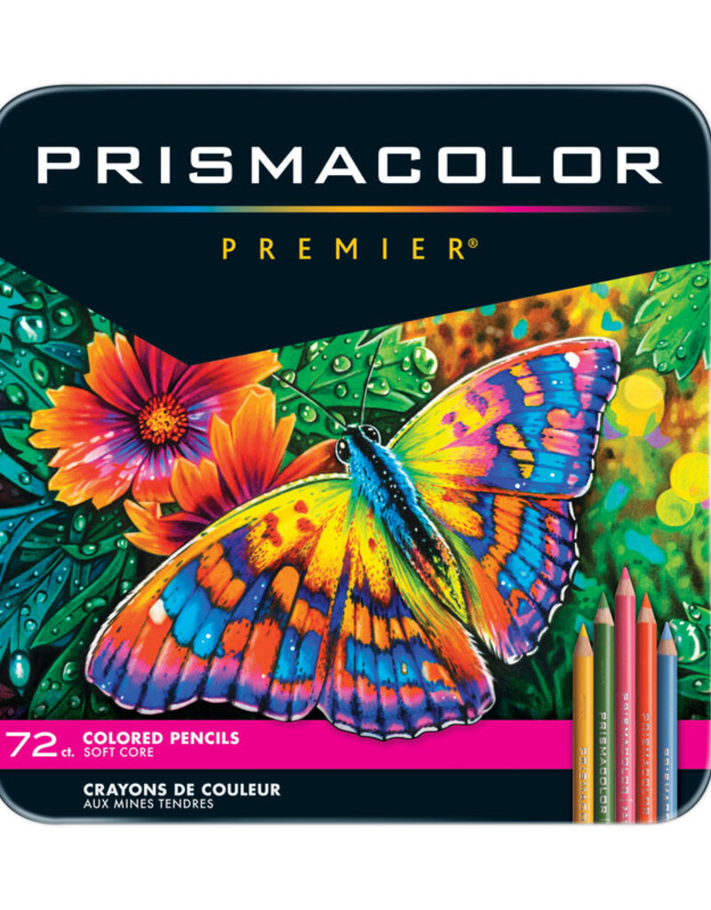 Prismacolor Premier Pencil Set- 72 pencils