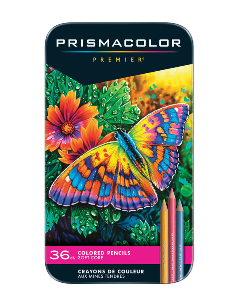Prismacolor Premier Pencil Set- 36 pencils