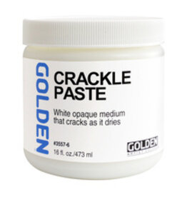 Golden Crackle Paste 16oz