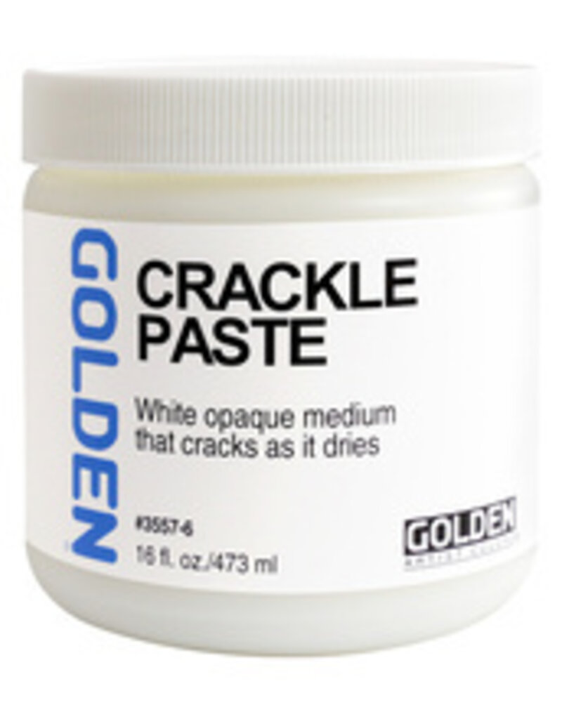 Golden Crackle Paste 16oz