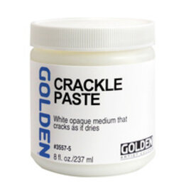 Golden Crackle Paste 8oz