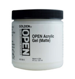 Golden Open Acrylic Gel, Matte 8oz