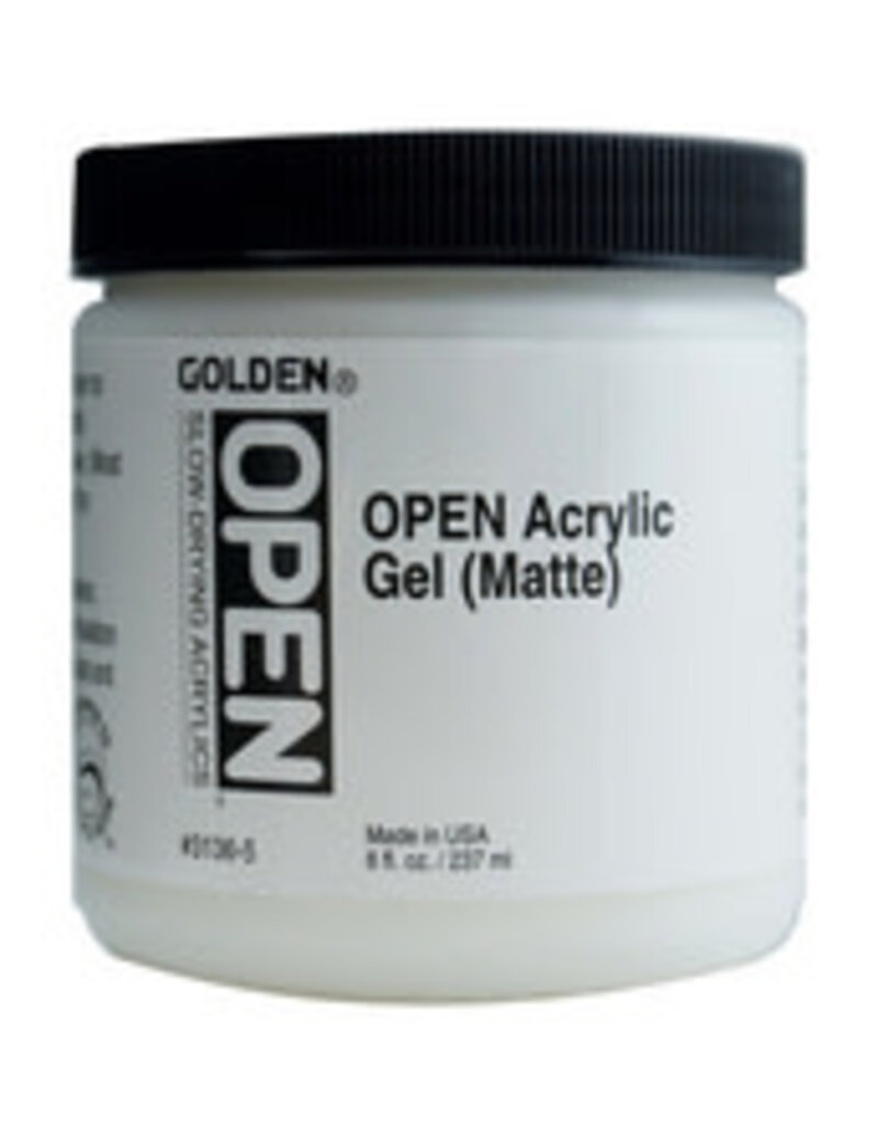 Golden Open Acrylic Gel, Matte 8oz