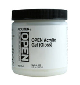 Golden Open Acrylic Gel Gloss 8oz