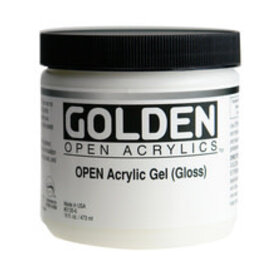Golden Open Acrylic Gel Gloss 16oz