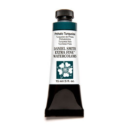 Daniel Smith Extra Fine Watercolor (15ml) Phthalo Turquoise
