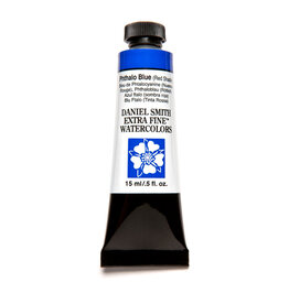 Daniel Smith Extra Fine Watercolor (15ml) Phthalo Blue (Red Shade)