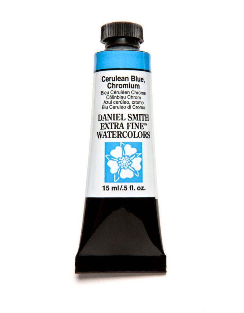 Daniel Smith Extra Fine Watercolor (15ml) Cerulean Blue Chromium