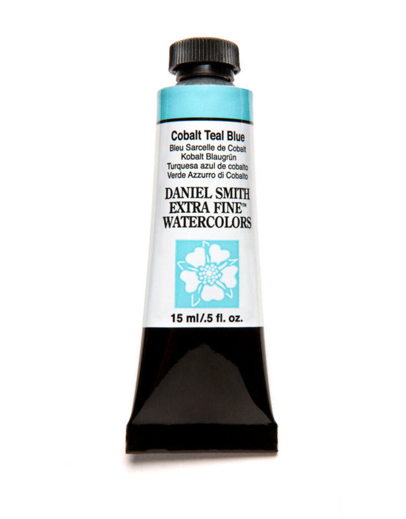 Daniel Smith Extra Fine Watercolor (15ml) Cobalt Teal Blue