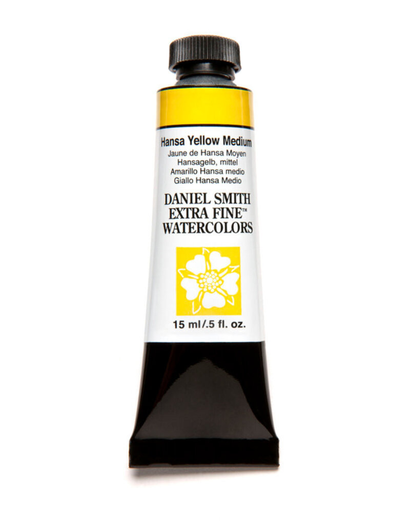 Daniel Smith Extra Fine Watercolor (15ml) Hansa Yellow Medium