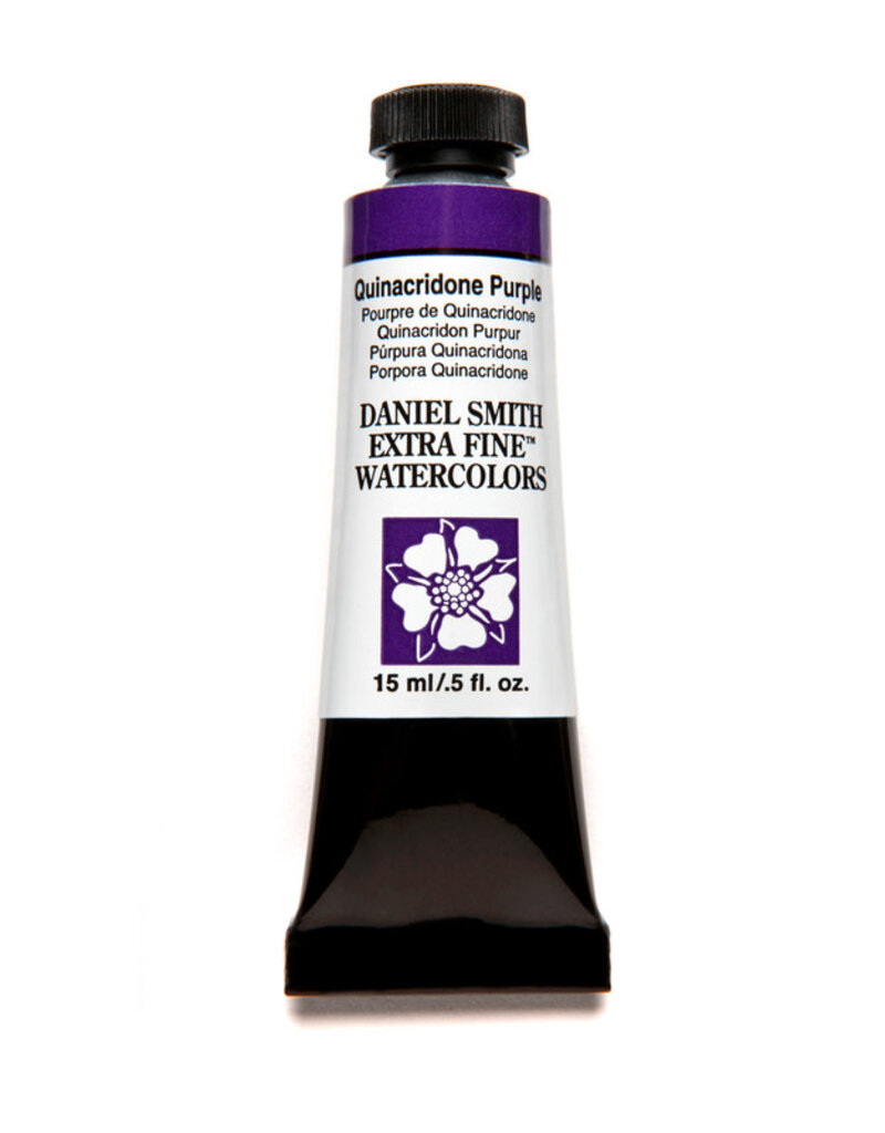 Daniel Smith Extra Fine Watercolor (15ml) Quinacridone Purple