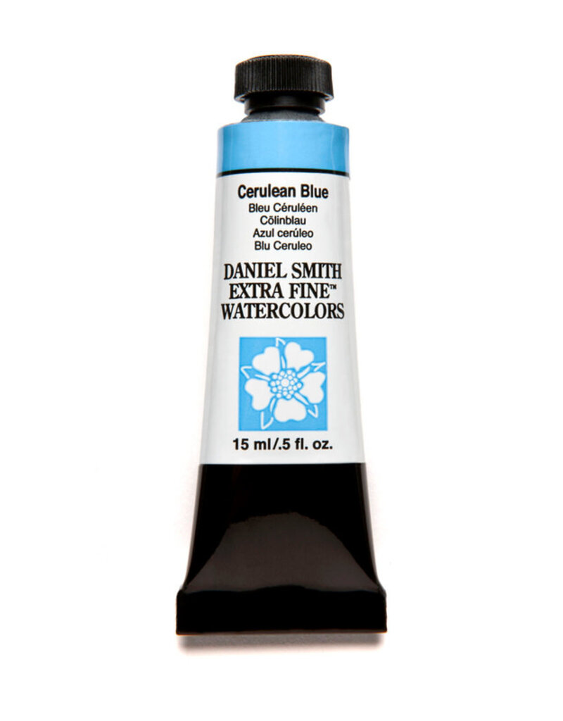 Daniel Smith Extra Fine Watercolor (15ml) Cerulean Blue