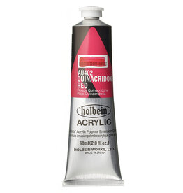 Holbein Heavy Body Artist Acrylics (60ml) Quinacridone Red