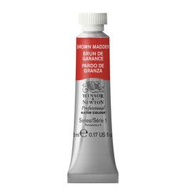 Winsor & Newton Professional Watercolour Paints (5ml) Brown Madder